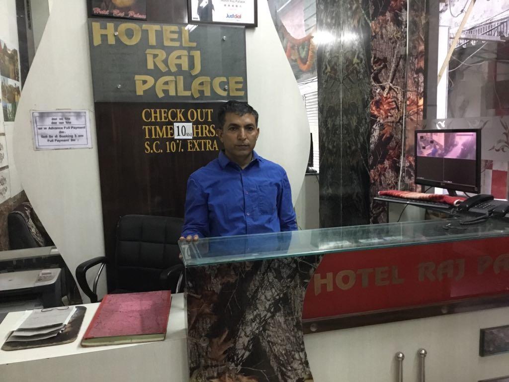 Hotel Raj Palace Аджмер Экстерьер фото